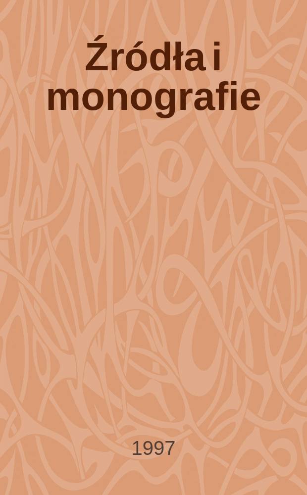 [Źródła i monografie] : Kościół katolicki w ZSSR 1917-1939