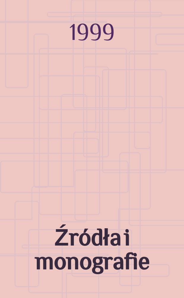 [Źródła i monografie] : Nauczyciele historii i geografii państwowych ...