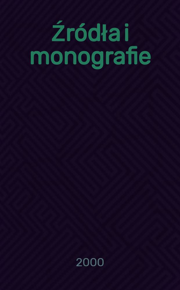 [Źródła i monografie] : Sacrum i kultura
