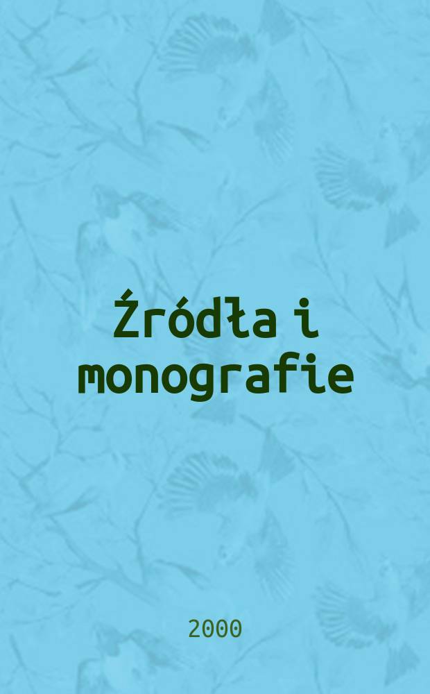 [Źródła i monografie] : Ut unum