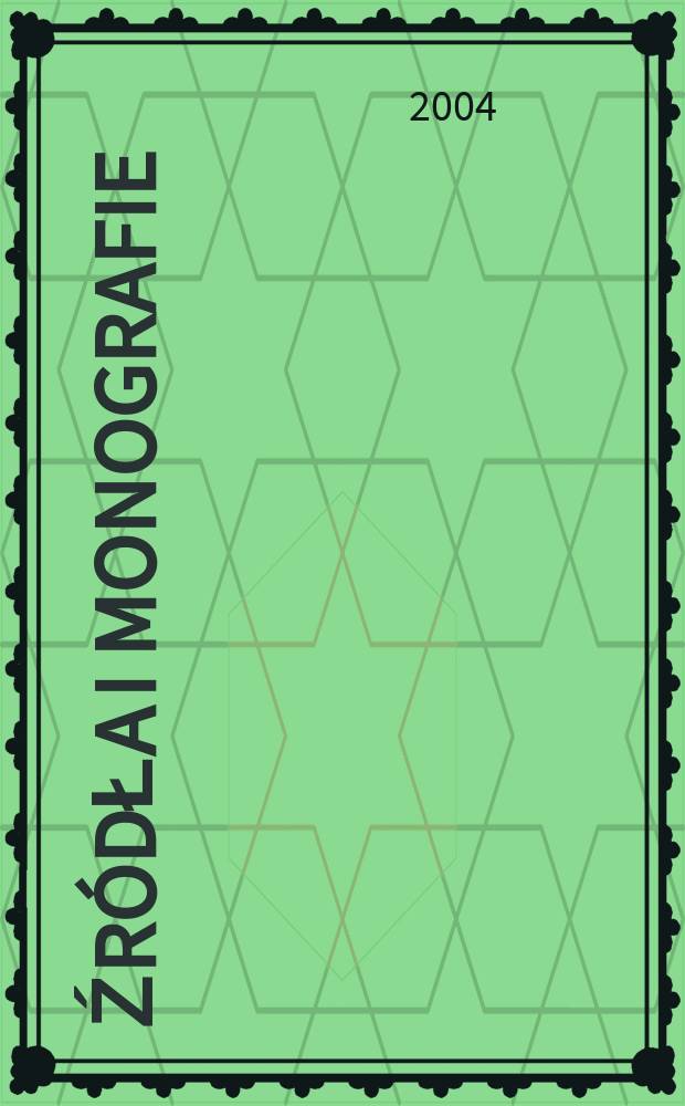 [Źródła i monografie] : Europa wspólnych wartości