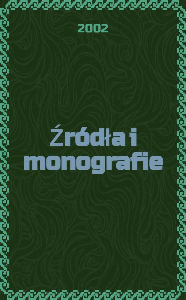 [Źródła i monografie] : Draw - a - family test in psychological research