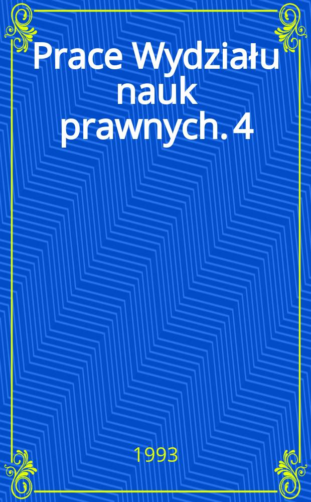 Prace Wydziału nauk prawnych. 4 : Doktryna Soboru watykańskiego II ...