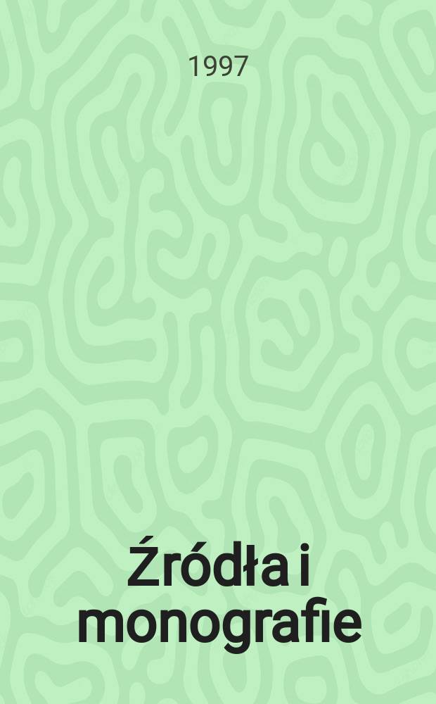 [Źródła i monografie] : Wielogłosowy repertuar kancjonałów ...