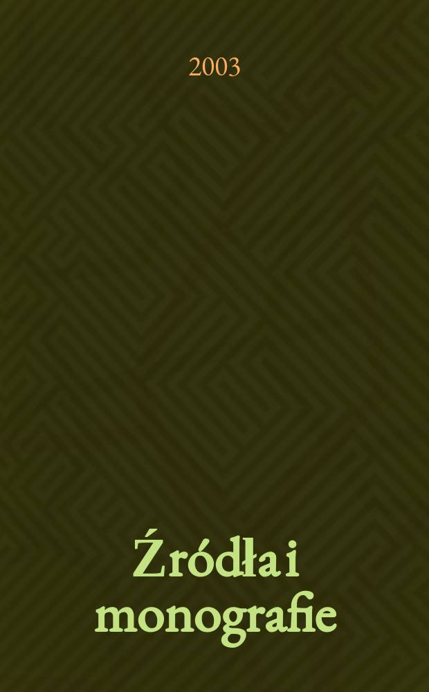 [Źródła i monografie] : Bliżej wspólnoty