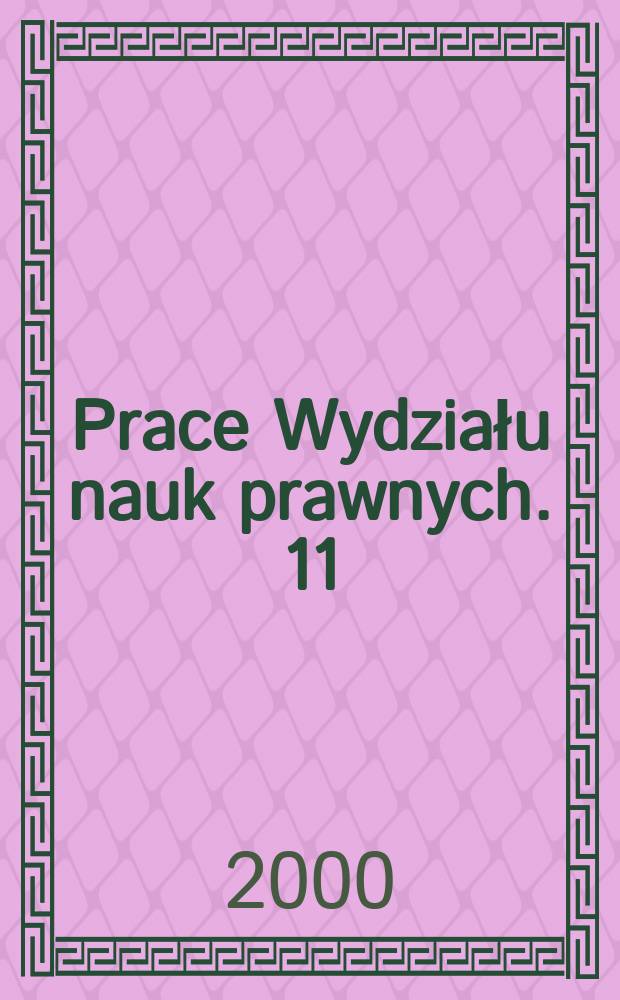 Prace Wydziału nauk prawnych. 11 : Prawo wiernego do Eucharystii według ...
