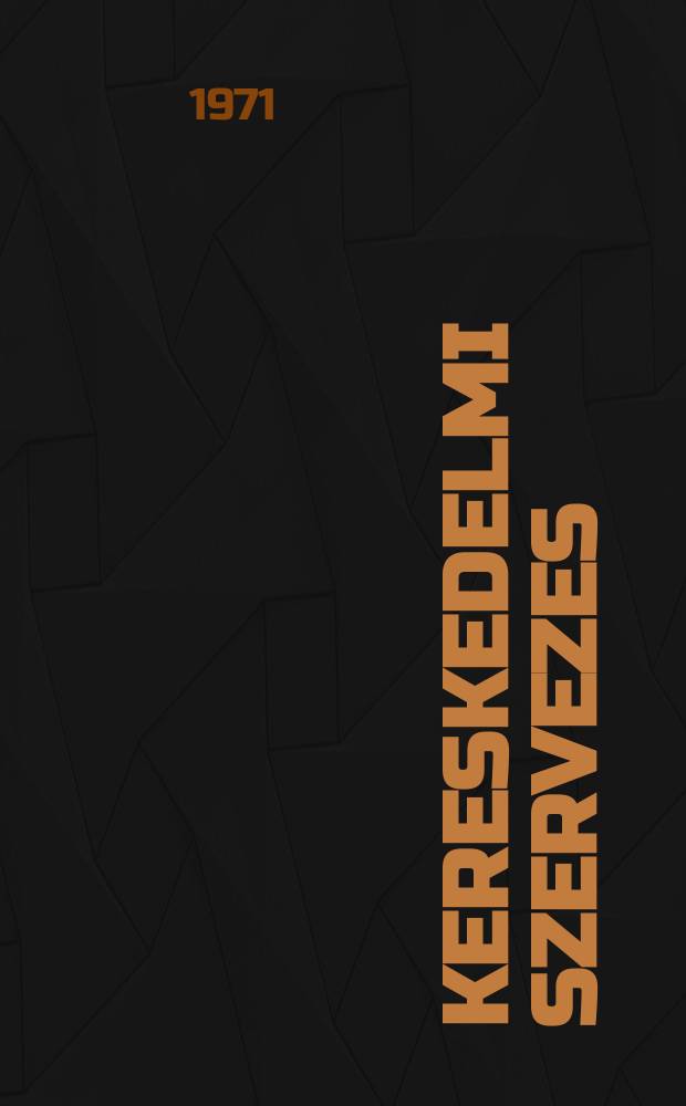 Kereskedelmi szervezes