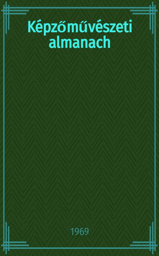 Képzőművészeti almanach