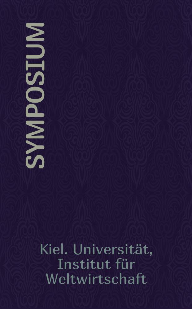 Symposium