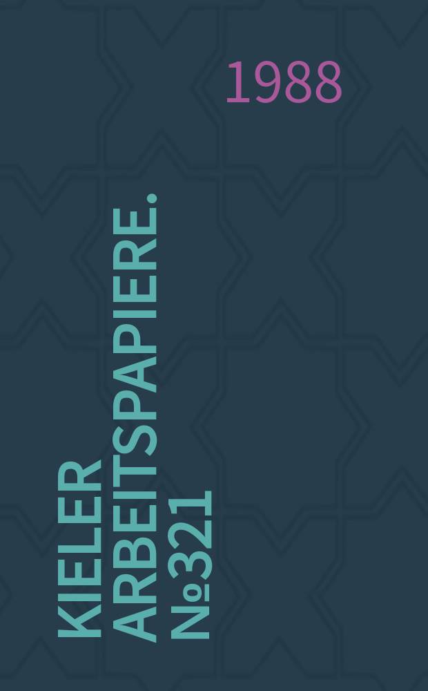Kieler Arbeitspapiere. №321 : The impact of steel protection in industrialized...