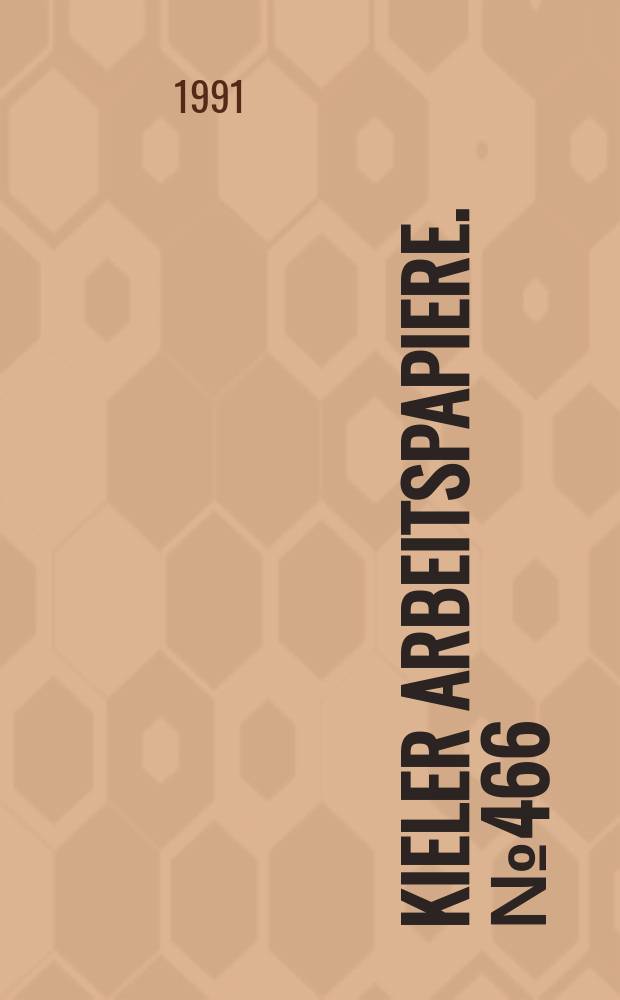 Kieler Arbeitspapiere. №466 : Asian-Pacific leadership