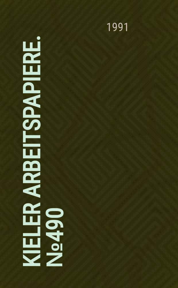 Kieler Arbeitspapiere. №490 : Designing markets for CO₂ emissions...