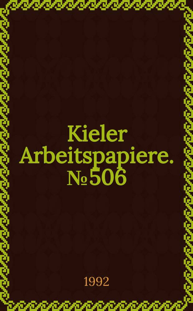 Kieler Arbeitspapiere. №506 : Explaining the argentine growth paradox