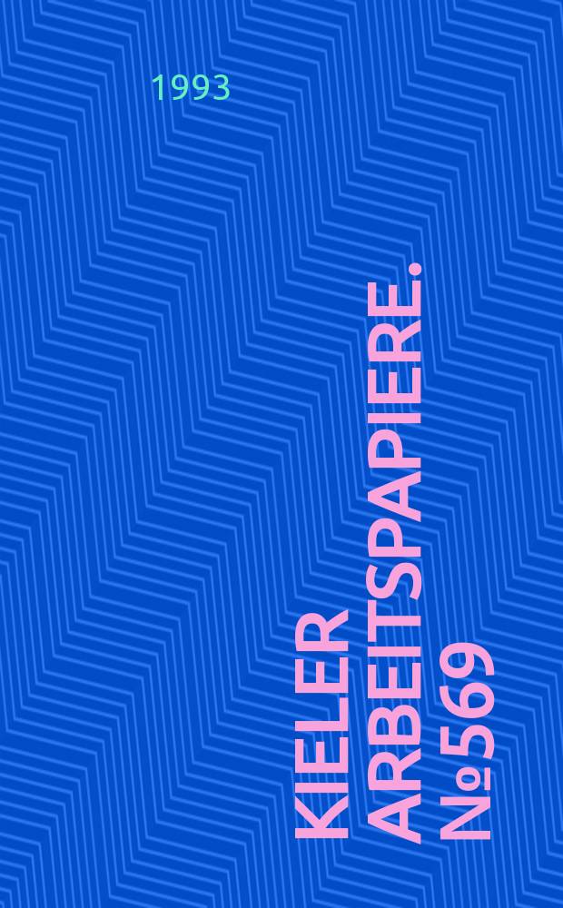Kieler Arbeitspapiere. №569 : The characteristics of international trade union...