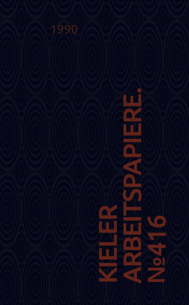 Kieler Arbeitspapiere. №416 : On the determinants capital costs in Brazil's...