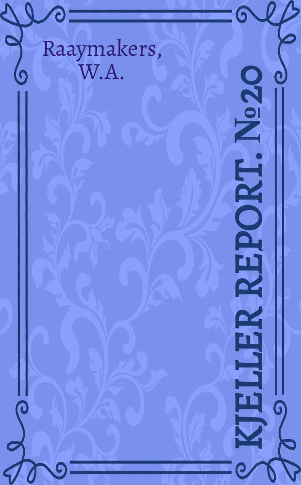 Kjeller report. №20 : Application of analogue computer to nuclear reactor burn-up studies