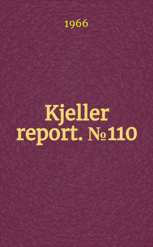 Kjeller report. №110 : Slip ratios and friction factors in the bubble flow regime in vertical tubes
