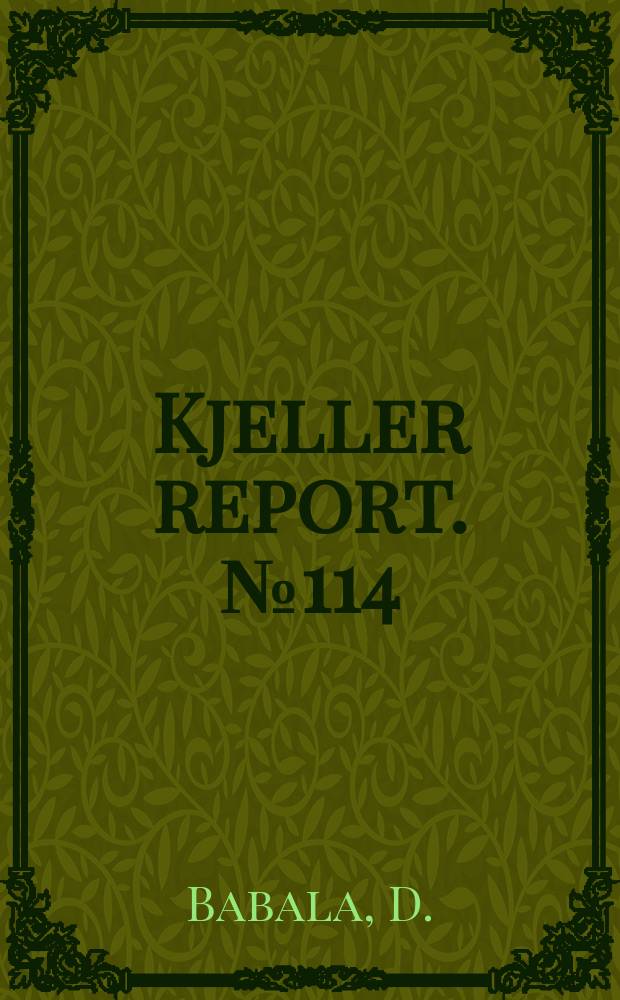 Kjeller report. №114 : Neutron counting statistics in nuclear reactors