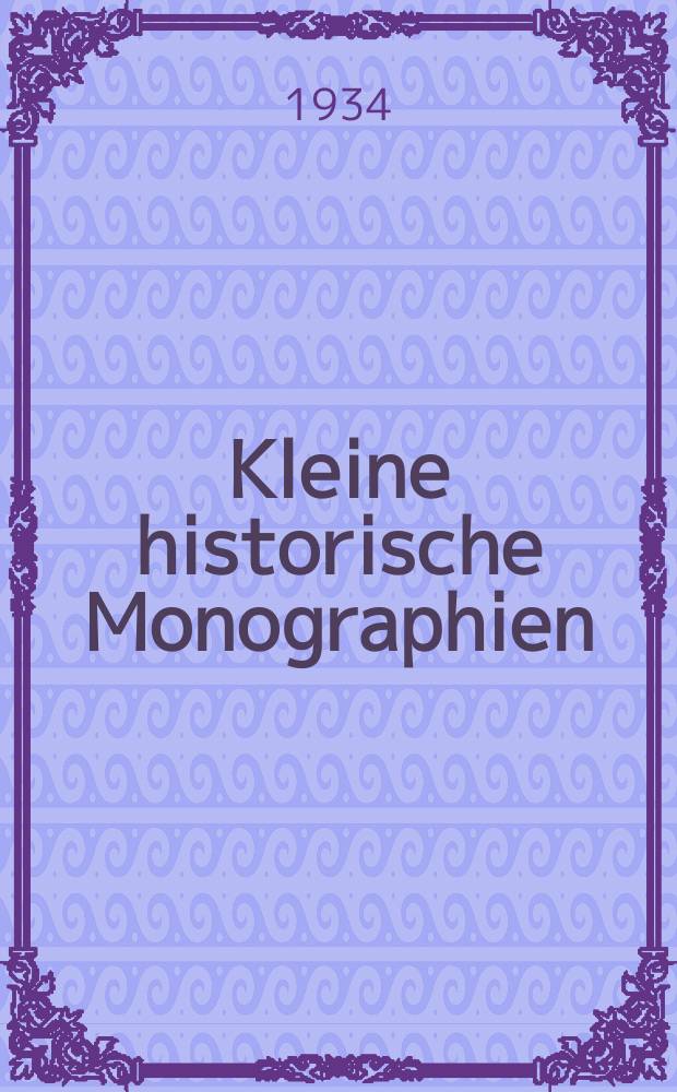 Kleine historische Monographien : Beil. der Berichte zur Kultur und Zeitgeschichte. №45 : Der Bundespräsident spricht ... von Österreichs Wesenart und Sendung