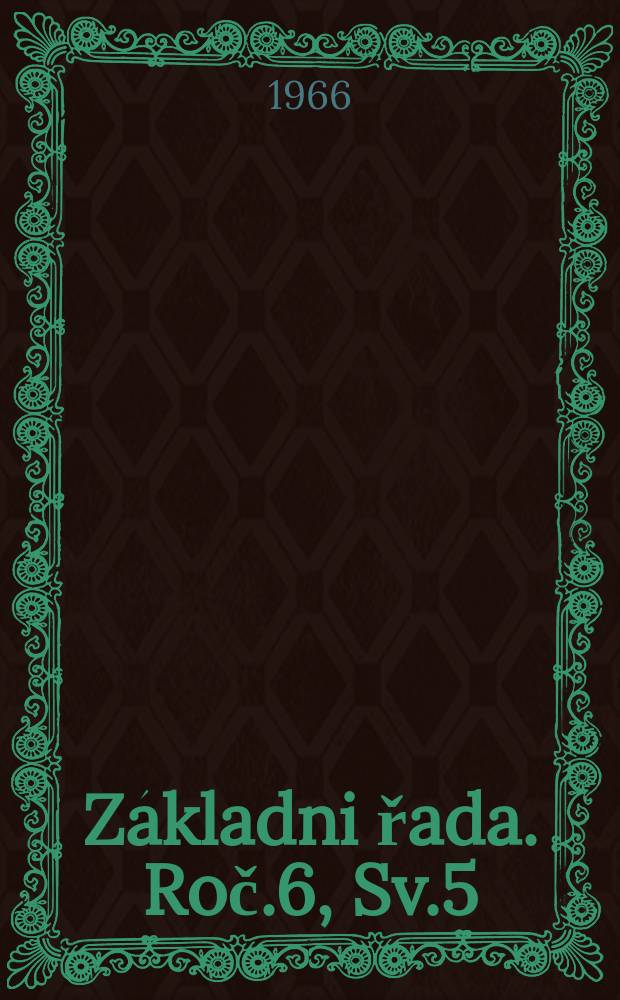 Základni řada. Roč.6, Sv.5 : Host na zemi