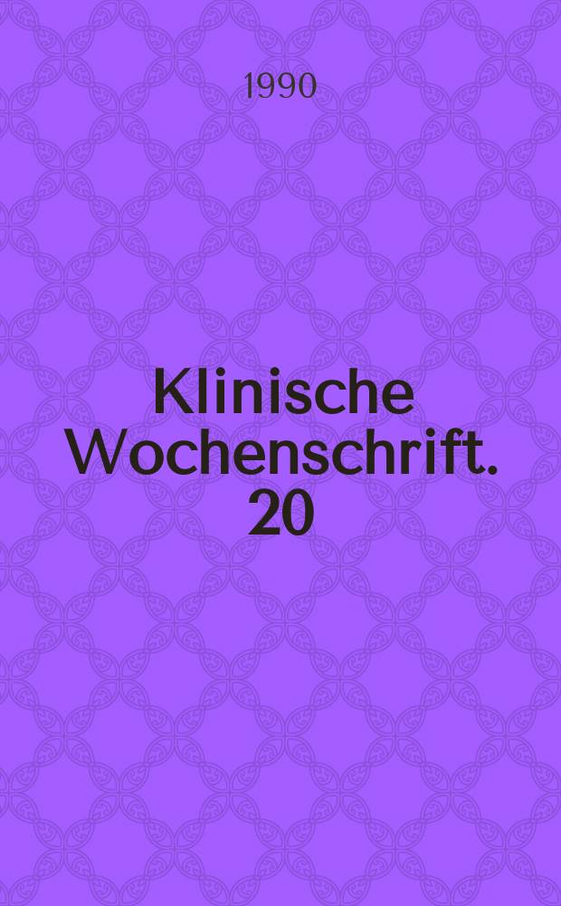 Klinische Wochenschrift. 20 : Dietary fat, hypertension, atherosclerosis