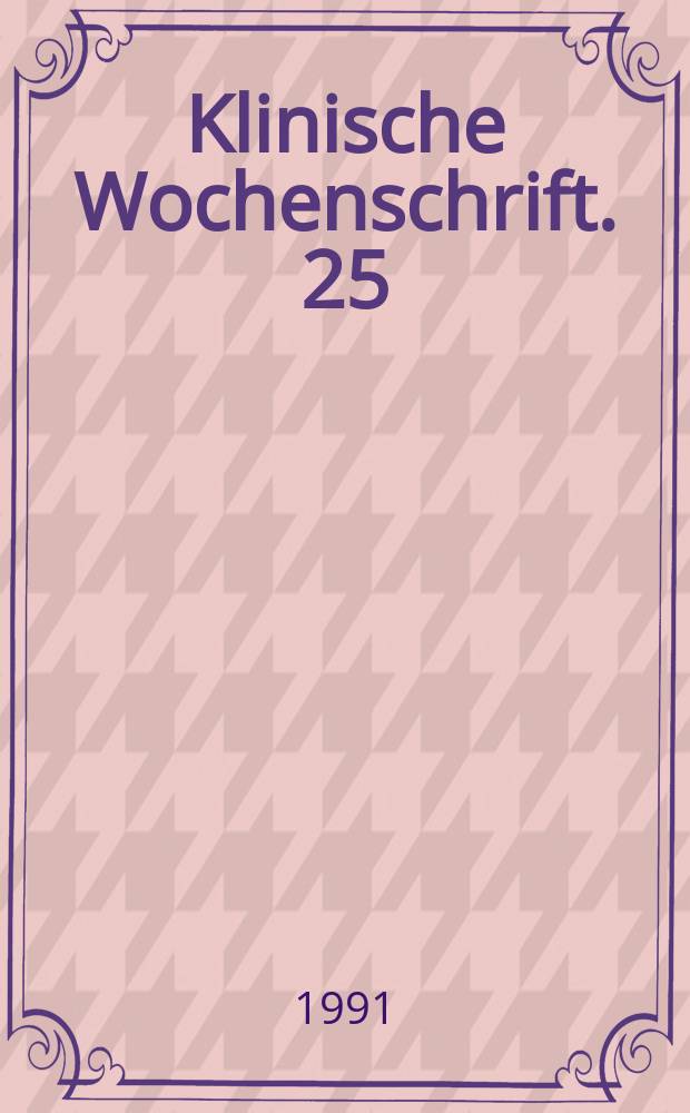 Klinische Wochenschrift. 25 : Sodium restriction as a public health measure for the general population
