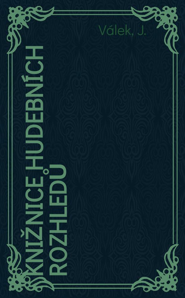 Knižnice Hudebn&iacute;ch rozhledů : Časopisu Svazu Československ&yacute;ch skladatelů. Roč.2 1956, Sv.8 : Pisne radosti a ml&aacute;di