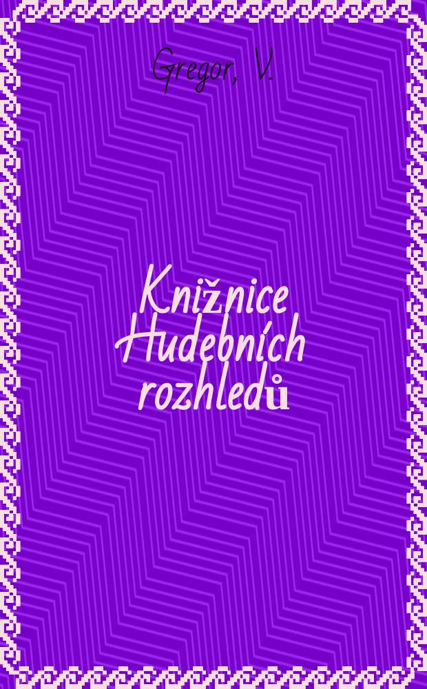 Knižnice Hudebn&iacute;ch rozhledů : Časopisu Svazu Československ&yacute;ch skladatelů. Roč.5 1959, Sv.7/8 : Česk&aacute; dětsk&aacute; p&iacute;seň uměl&aacute;