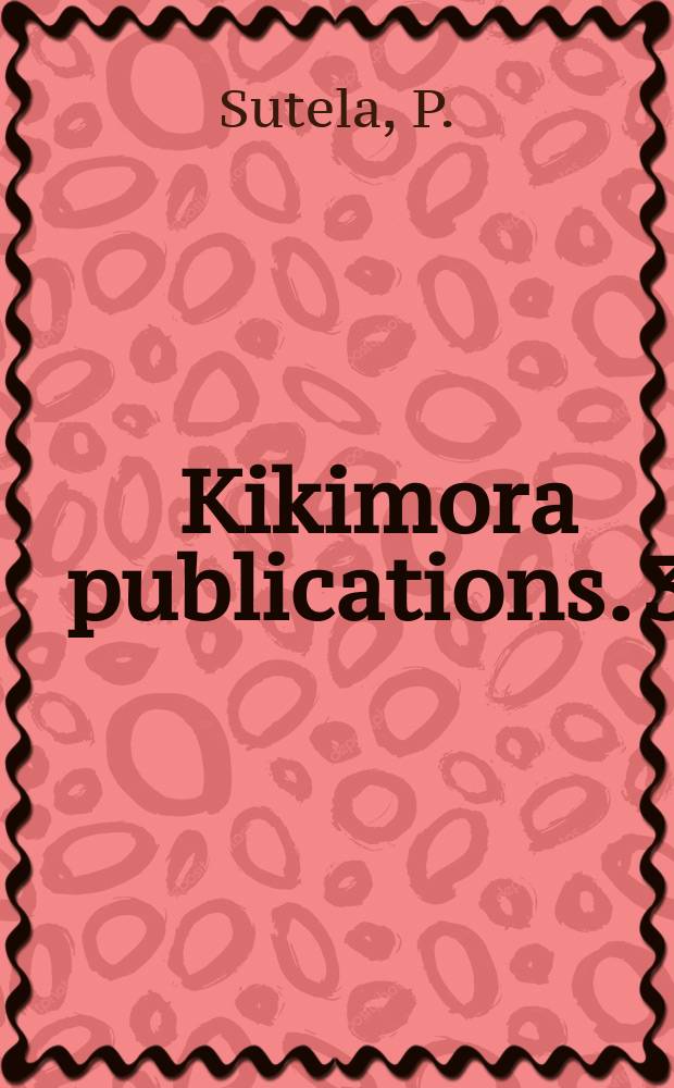 Kikimora publications. [3] : The road to the Russian market economy