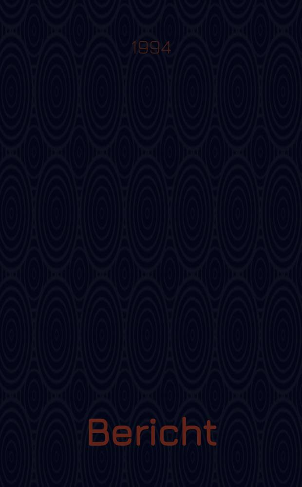 Bericht