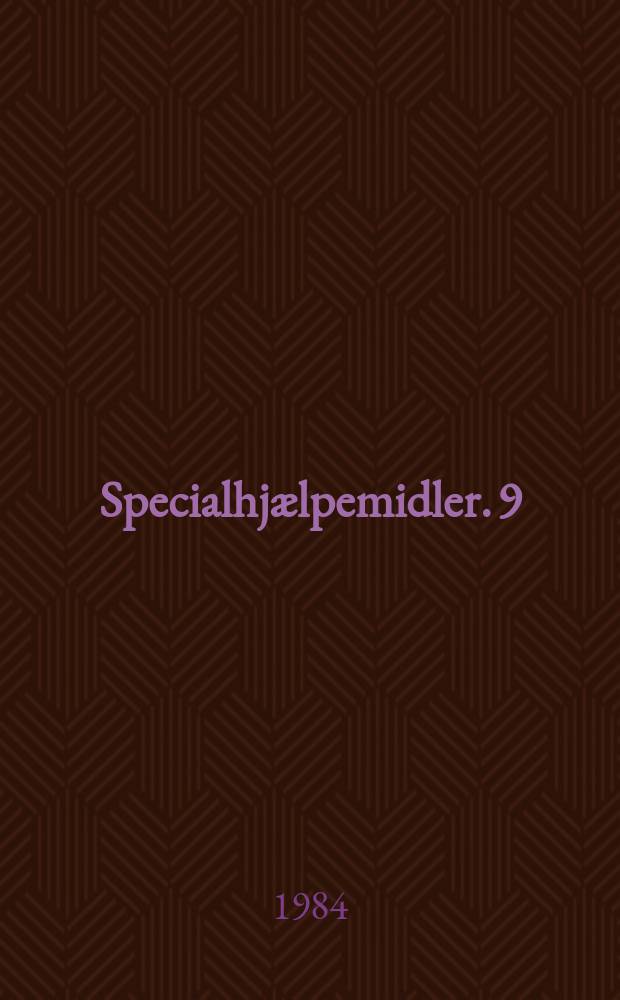 Specialhjælpemidler. 9 : Die Lading- Literatur mit hebräischen Lettern der Königlichen Bibliothek zu Kopenhagen