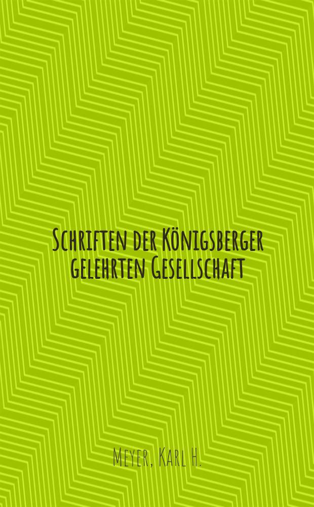 Schriften der Königsberger gelehrten Gesellschaft : Geisteswissenschaftliche Klasse. Jahr18 1942/1944, H.3 : Altkirchenslavische Studien