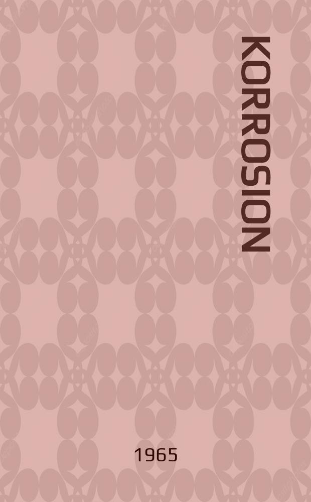 Korrosion