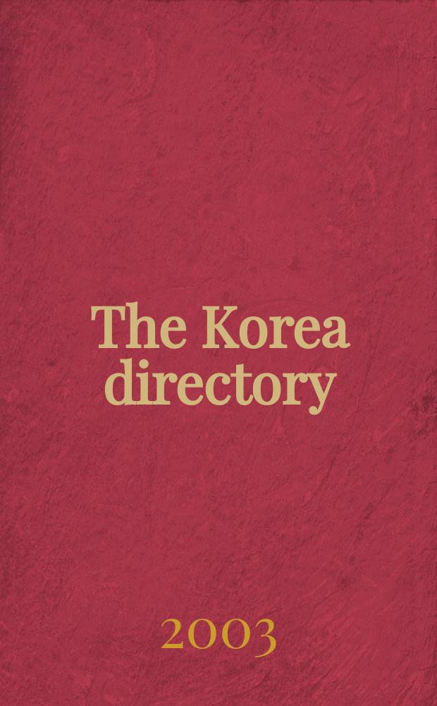 The Korea directory