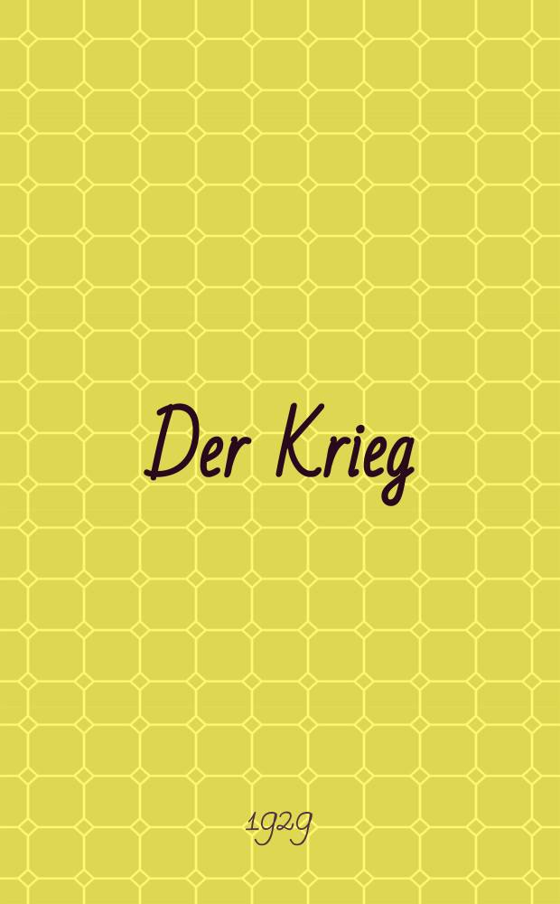 Der Krieg