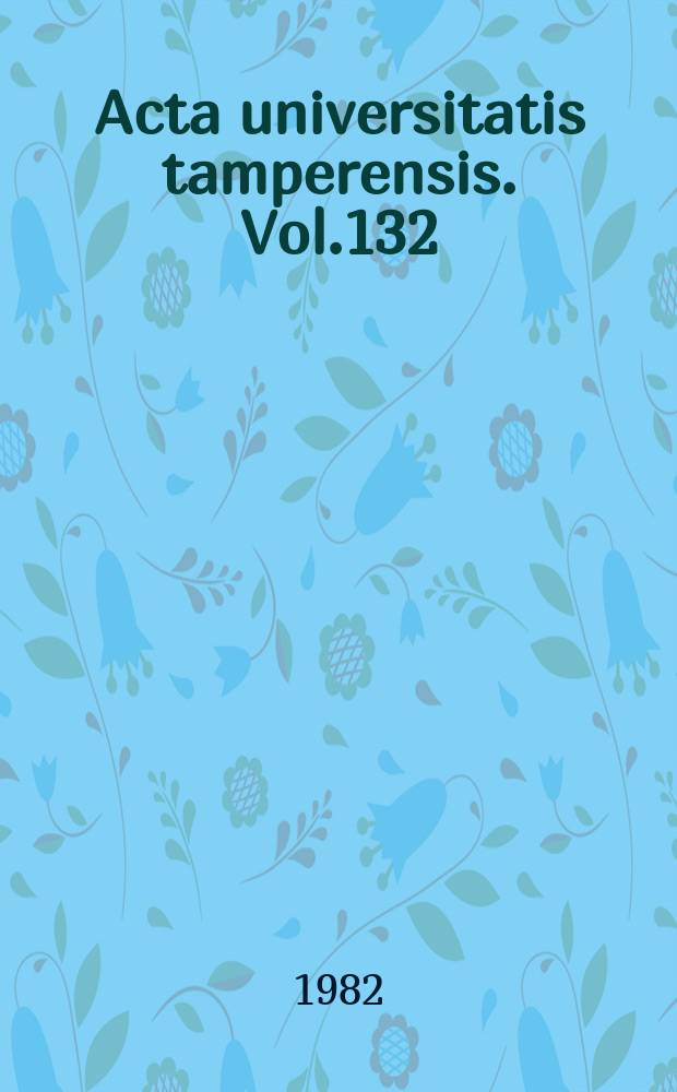 Acta universitatis tamperensis. Vol.132 : Quality of roentgen examinations
