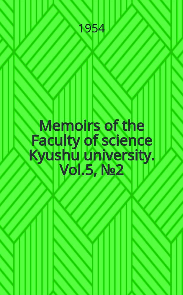 Memoirs of the Faculty of science Kyushu university. Vol.5, №2 : Family Puzosiidae from Hokkaido and Saghalien