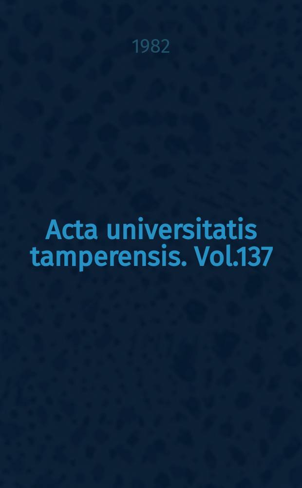 Acta universitatis tamperensis. Vol.137 : Avidin induction and biosynthesis