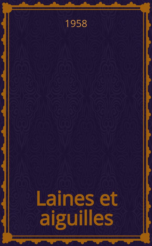 Laines et aiguilles