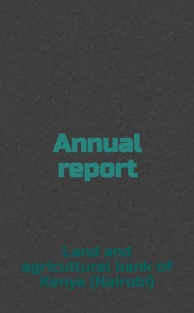 Annual report