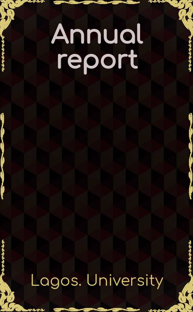 Annual report
