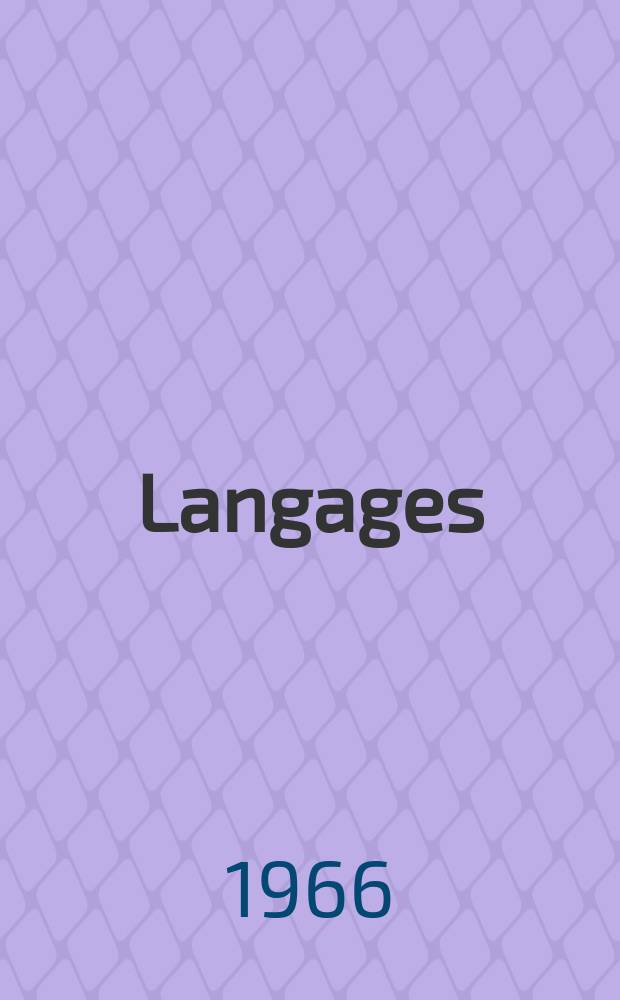 Langages