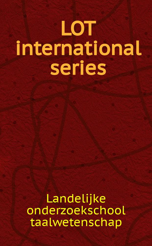 LOT international series
