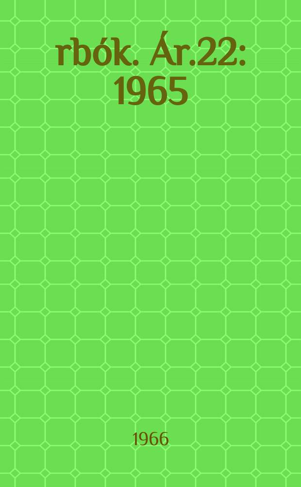 Árbók. Ár.22 : 1965