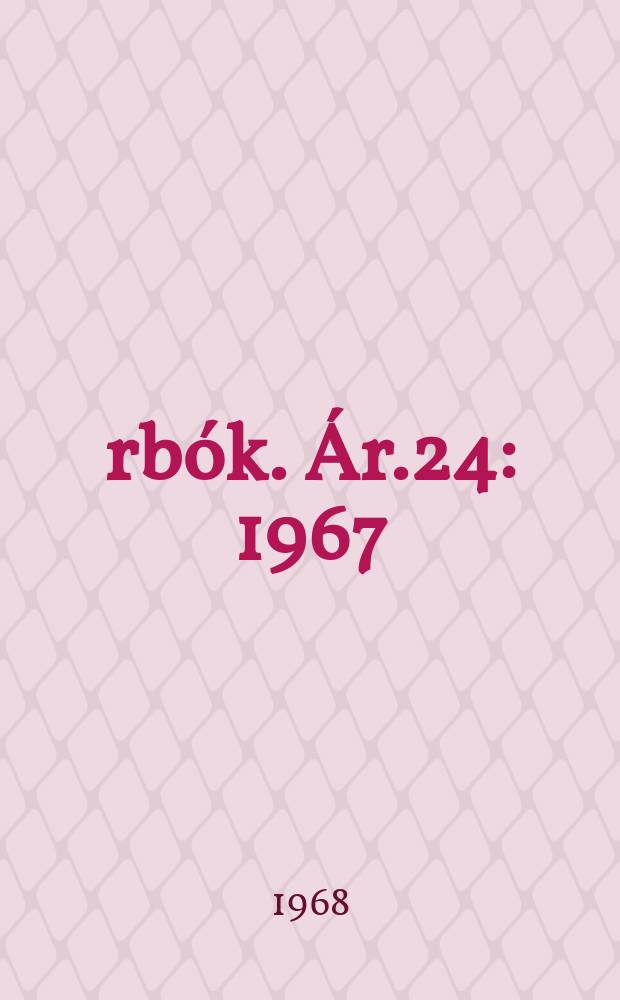 Árbók. Ár.24 : 1967