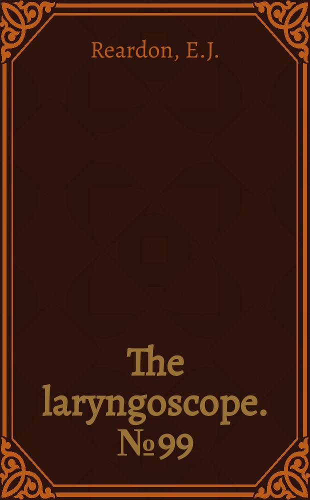 The laryngoscope. №99 : Navigational risks associated with sinus...