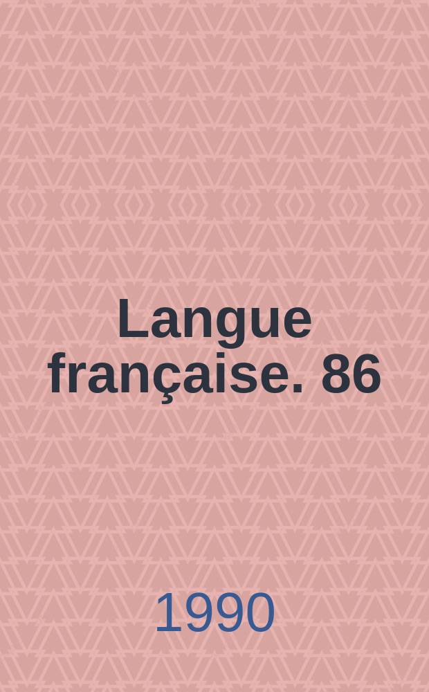 Langue française. 86 : Sur les compléments circonstanciels