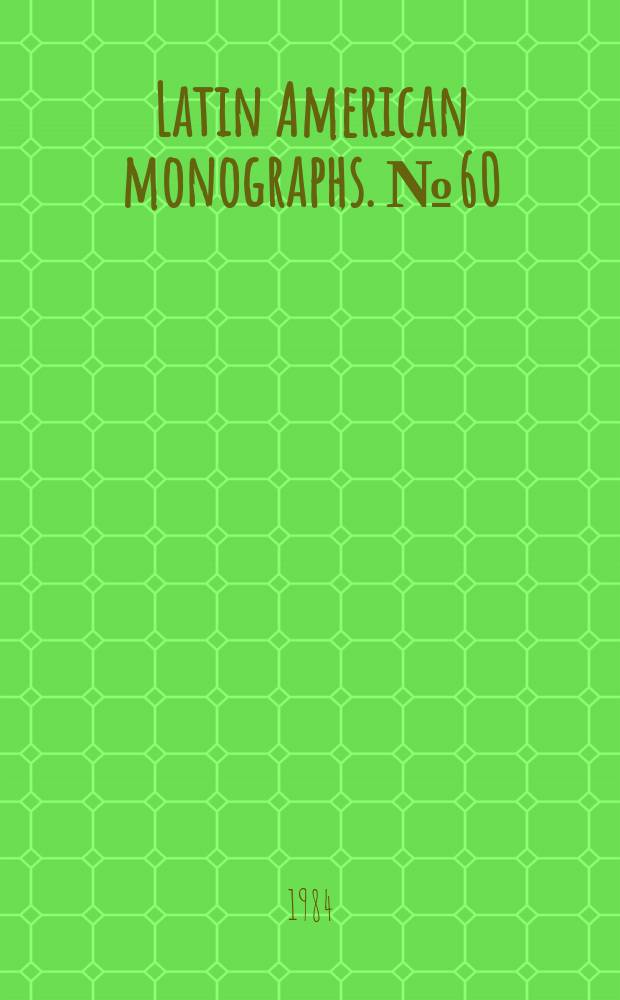 Latin American monographs. №60 : Cinema novo x s