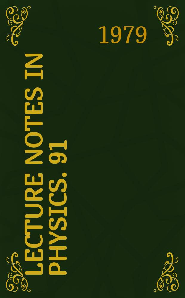Lecture notes in physics. 91 : Computing methods in applied sciences and engineering 1977