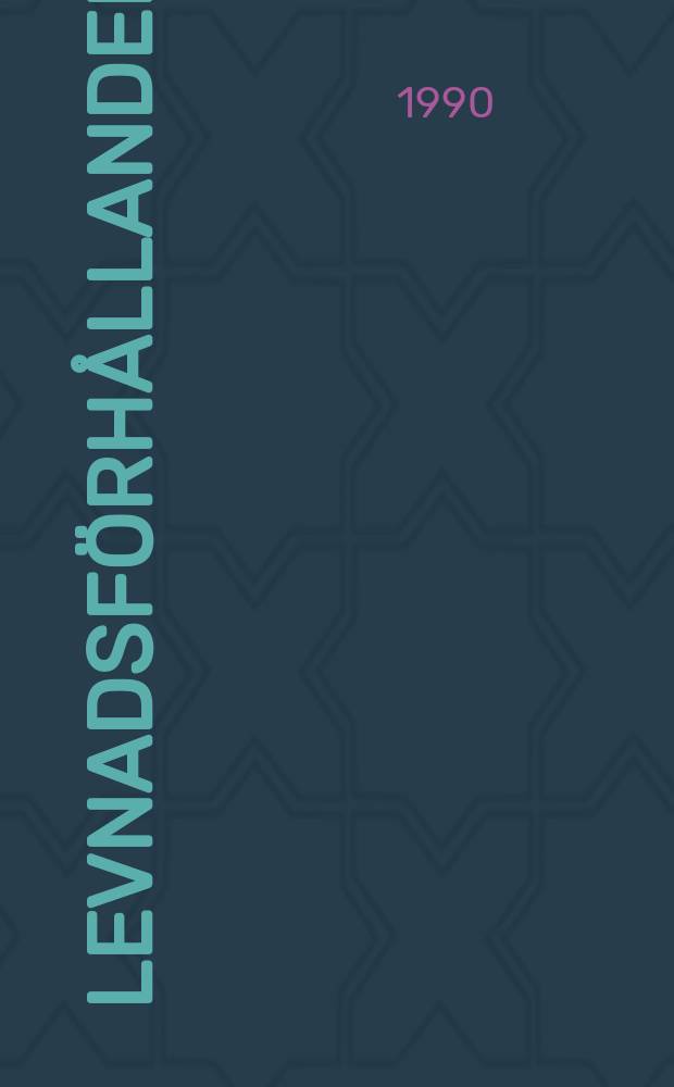 Levnadsförhållanden : Rapport. №64 : Ungdomars inträde i arbetslivet 1973-85